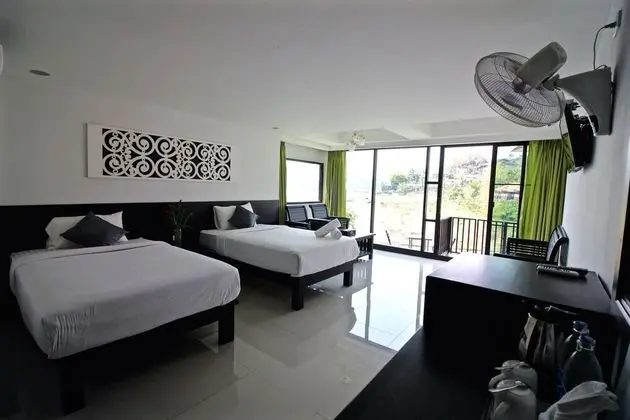 Deluxe İki Ayrı Yataklı Oda, 2 Tek Kişilik Yatak, Balkon, Nehir Manzaralı