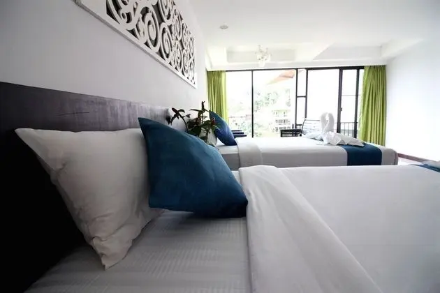 Deluxe İki Ayrı Yataklı Oda, 2 Tek Kişilik Yatak, Balkon, Nehir Manzaralı