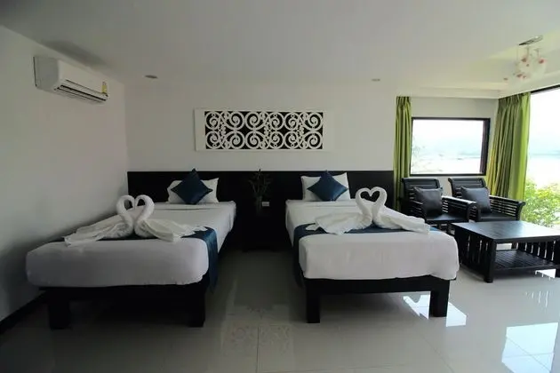 Deluxe İki Ayrı Yataklı Oda, 2 Tek Kişilik Yatak, Balkon, Nehir Manzaralı