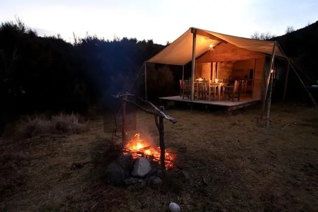 Luxury Çadır, Nehir Manzaralı, Dağ Yamacı (with Provisions)