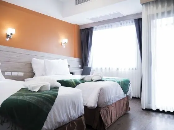 Deluxe İki Ayrı Yataklı Oda, 2 Tek Kişilik Yatak, Sigara İçilmez, Balkon/Veranda