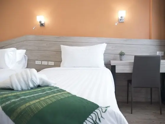 Deluxe İki Ayrı Yataklı Oda, 2 Tek Kişilik Yatak, Sigara İçilmez, Balkon/Veranda