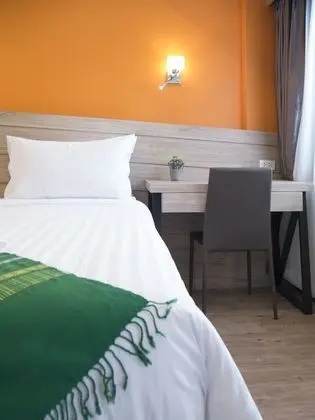 Deluxe İki Ayrı Yataklı Oda, 2 Tek Kişilik Yatak, Sigara İçilmez, Balkon/Veranda