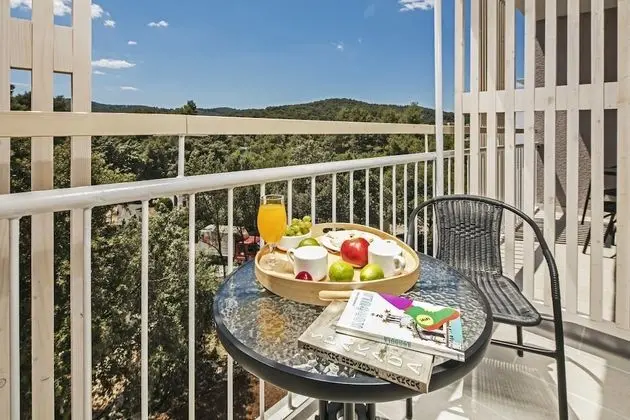 Comfort Tek Büyük Yataklı Oda, Balkon