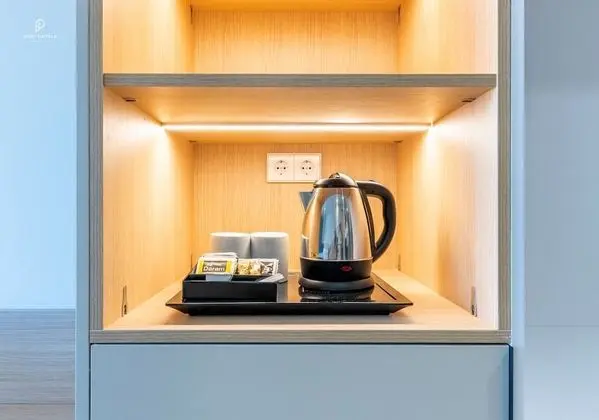 Üç Kişilik Oda, Teras (LT, 2 adults + 1 child)