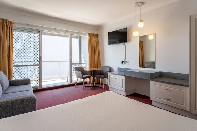 Deluxe Oda, Balkon