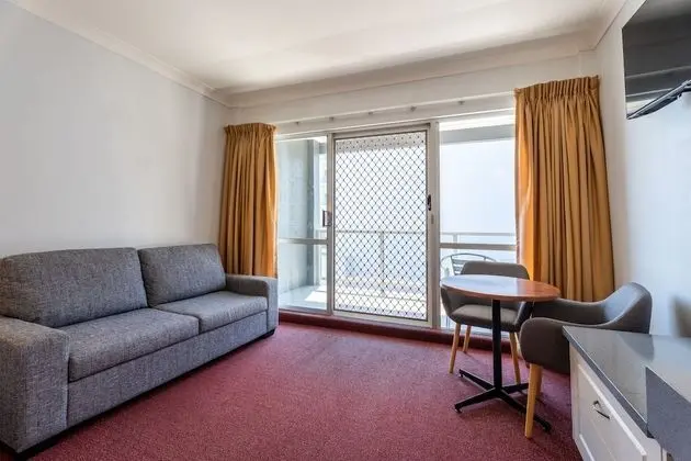 Deluxe Oda, Balkon
