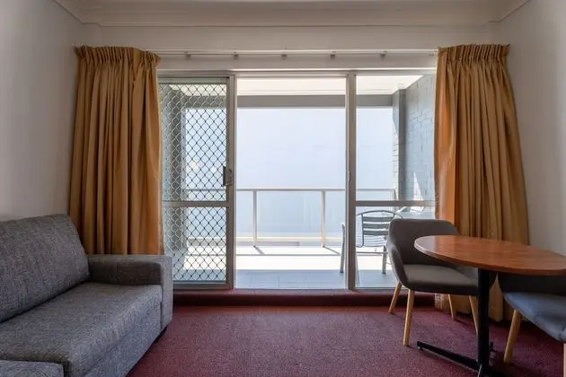 Deluxe Oda, Balkon