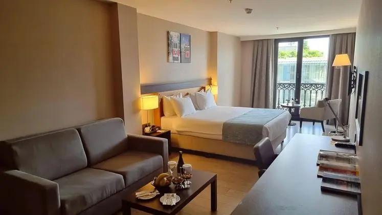 Deluxe Oda, Şehir Manzaralı