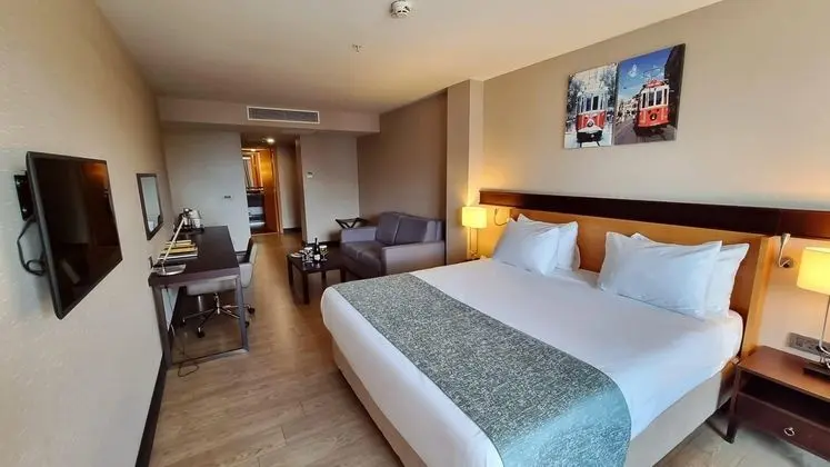 Deluxe Oda, Şehir Manzaralı