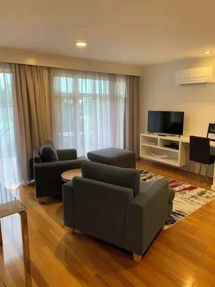 Deluxe Apart Daire, 1 Yatak Odası, Sigara İçilmez, Mutfak (Apartment)