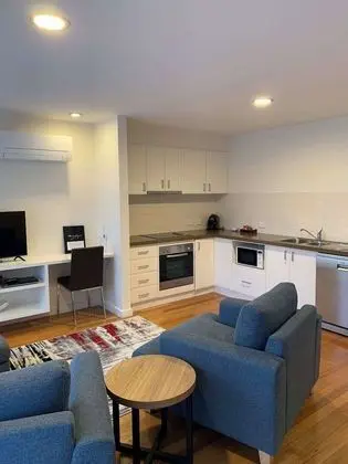 Deluxe Apart Daire, 1 Yatak Odası, Sigara İçilmez, Mutfak (Apartment)