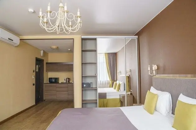 Junior Tek Büyük veya İki Ayrı Yataklı Oda, 1 Yatak Odası