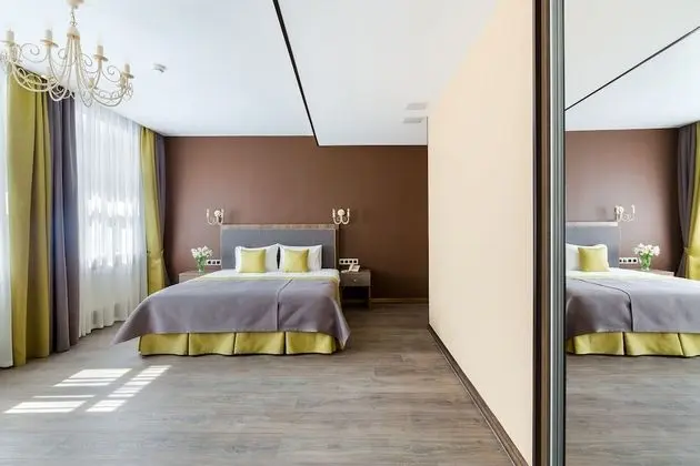 Junior Tek Büyük veya İki Ayrı Yataklı Oda, 1 Yatak Odası