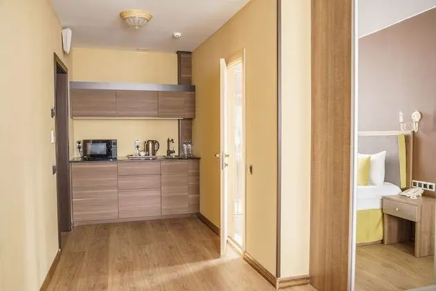 Junior Tek Büyük veya İki Ayrı Yataklı Oda, 1 Yatak Odası