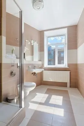 Junior Tek Büyük veya İki Ayrı Yataklı Oda, 1 Yatak Odası