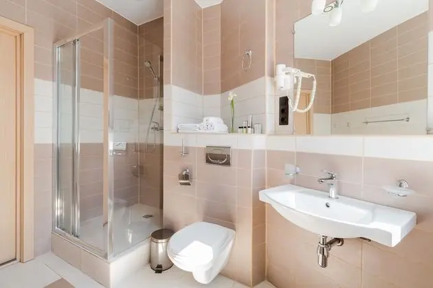 Junior Tek Büyük veya İki Ayrı Yataklı Oda, 1 Yatak Odası