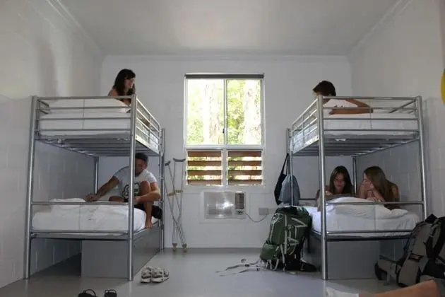 Ortak Ranzalı Oda, Ortak Banyo (8 Bed Dorm)