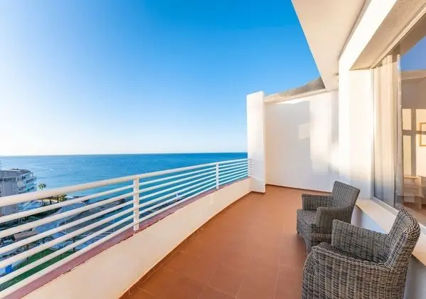 Apart Daire, 1 Yatak Odası, Balkon, Deniz Manzaralı (2 Adults + 2 Children)