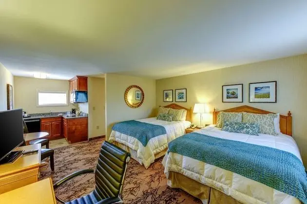 Oda, 2 Büyük (Queen) Boy Yatak, Sigara İçilmez (Efficiency)