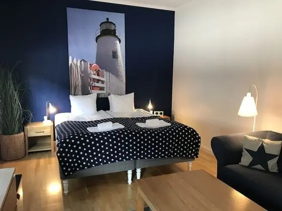 Tek Büyük veya İki Ayrı Yataklı Oda