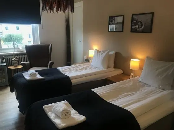 Tek Büyük veya İki Ayrı Yataklı Oda