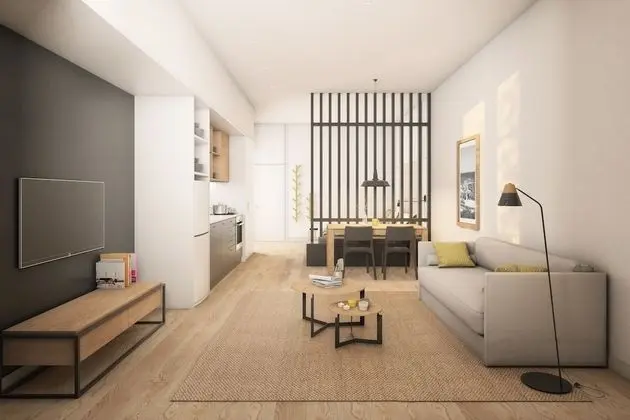 Apart Daire, 2 Yatak Odası