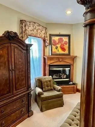 Luxury Tek Kişilik Oda, 1 En Büyük (King) Boy Yatak, Şömine, Şehir Manzaralı