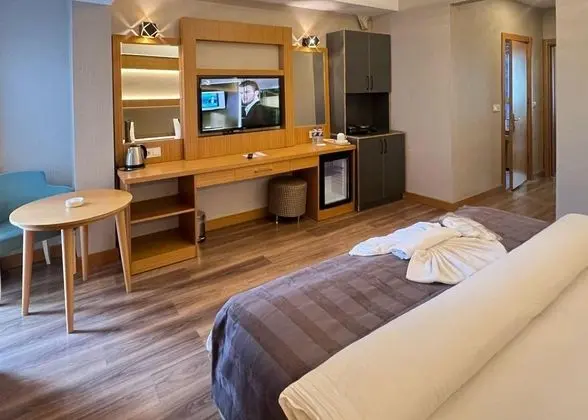 Standart Oda, Sokak Manzaralı, Klimalı