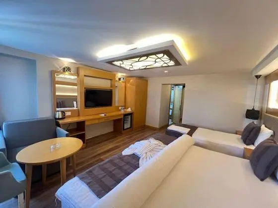 Triple, Sokak Manzaralı, Klimalı