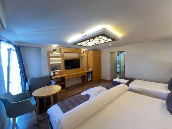 Triple, Sokak Manzaralı, Klimalı