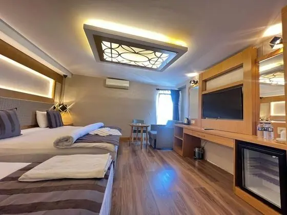 Triple, Sokak Manzaralı, Klimalı