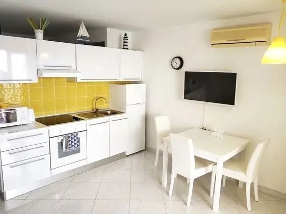 Standard Apart Daire, 1 Yatak Odası, Teras