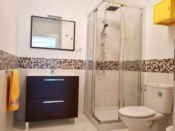 Standard Apart Daire, 1 Yatak Odası, Teras