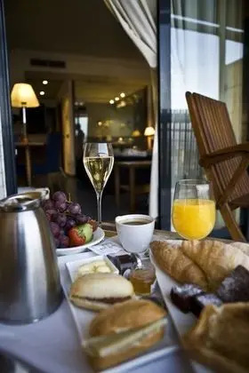 Superior Tek Büyük Yataklı Oda, Teras