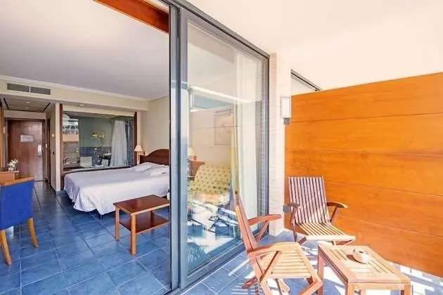 Superior Tek Büyük Yataklı Oda, Teras