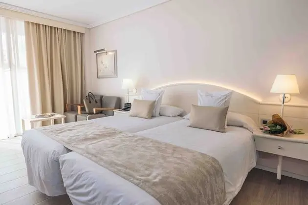 Superior Tek Büyük Yataklı Oda, Teras