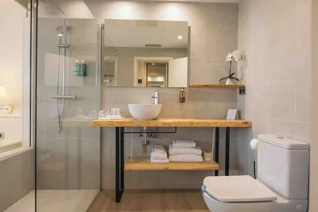 Superior Tek Büyük Yataklı Oda, Teras