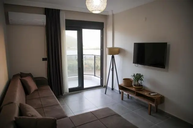 1 + 1 Daire, Doğa Manzaralı, Balkonlu