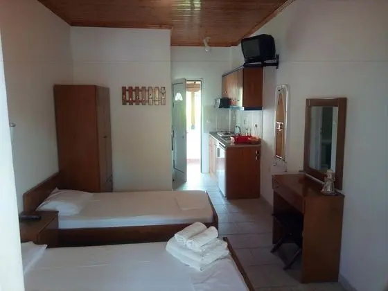 Apart Daire, Balkon