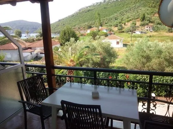 Apart Daire, Balkon