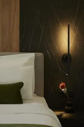 The Port Double Room with Balcony and Side Sea View