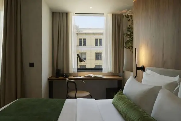 The Port Double Room with Balcony and Side Sea View
