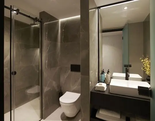 The Port Double Room with Balcony and Side Sea View