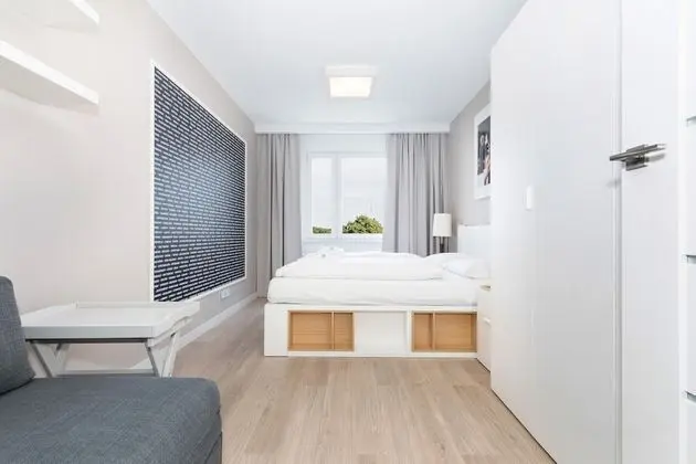 Apart Daire, 2 Yatak Odası, Balkon