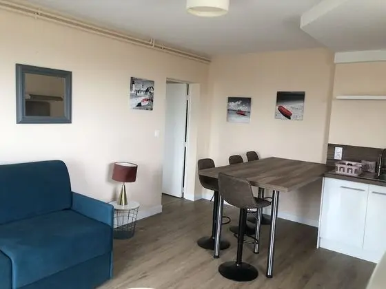 Comfort Apart Daire, Mutfak, Kısmi Deniz Manzaralı