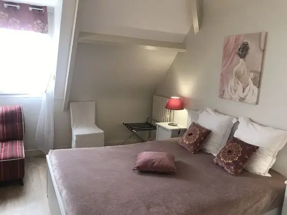 Comfort Üç Kişilik Oda, Birden Çok Yatak, Kısmi Deniz Manzaralı