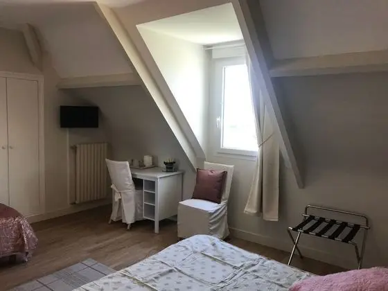Comfort Üç Kişilik Oda, Birden Çok Yatak, Kısmi Deniz Manzaralı