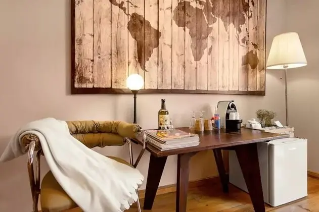 Stüdyo Süit, Balkon, Şehir Manzaralı