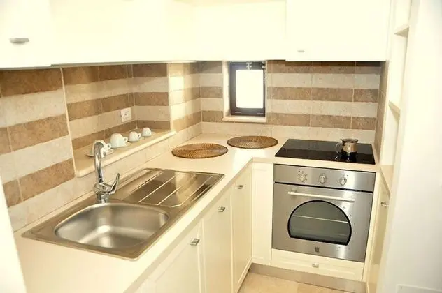 Comfort Süit, Teras